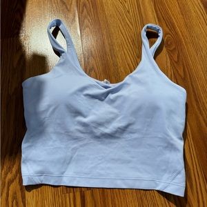 Aero Blue Lululemon Align Tank
